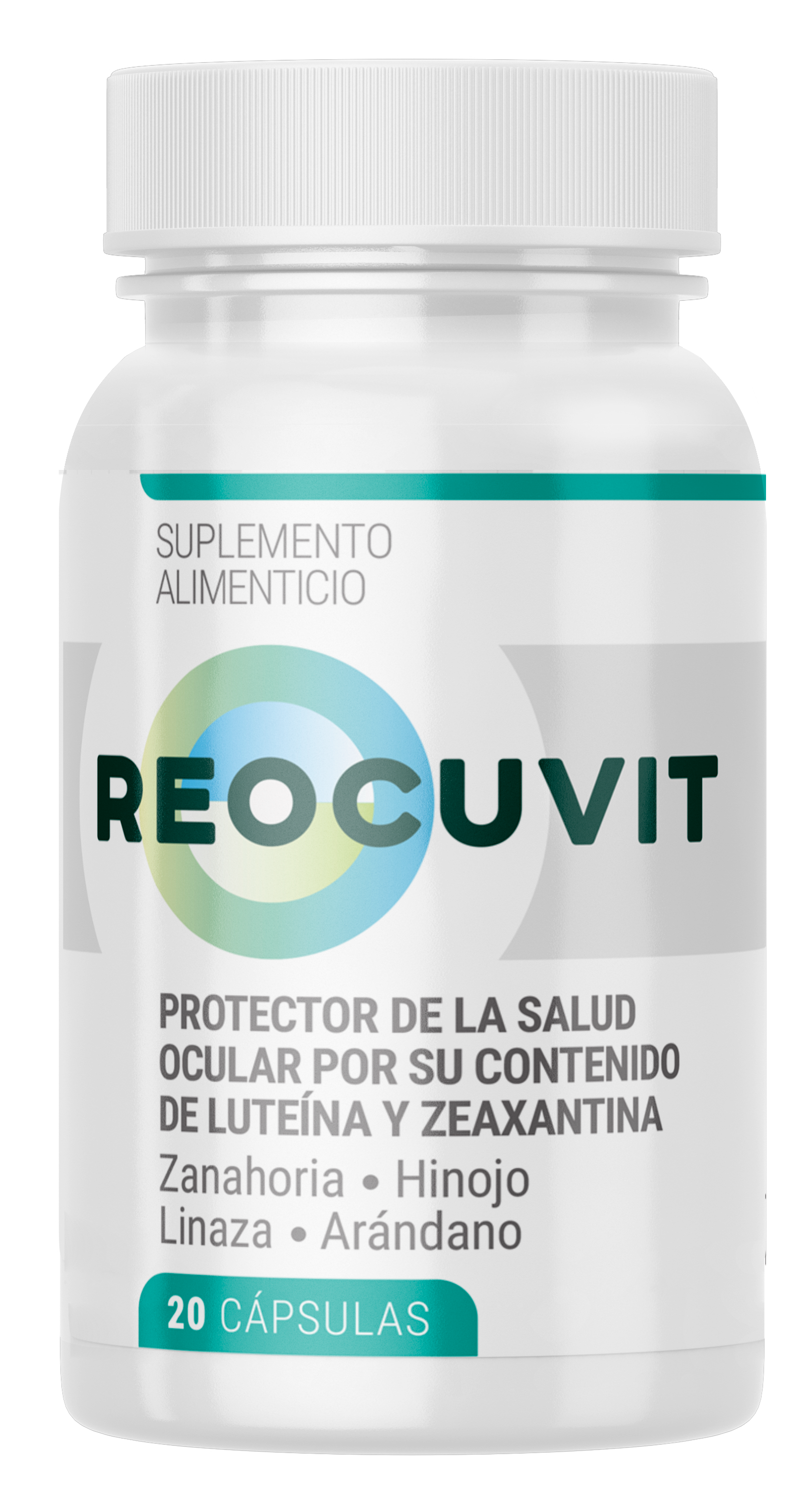 Reocuvit - Suplemento Natural para la Salud Visual